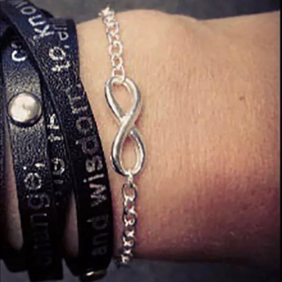 Elegant Infinity Bracelets - Picture 2 of 4